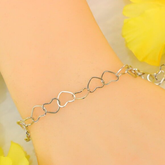 Minimalist Bracelet, Sleek & Modern Design, Women’s Fashion, YC110399-B - Picture 4 of 10